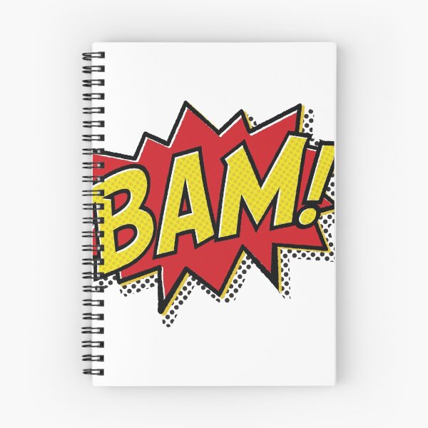 Artikelvorschau, Bam! Comic-Buch-Effekt entworfen und verkauft von BaublesOfTime.
