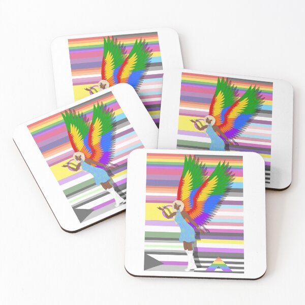 Item preview, The angel of pride month designed and sold by ShadowWolf-20.