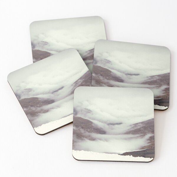 Item preview, Glacier Grawand Mountain With Snow And Clouds designed and sold by mcshirtface.