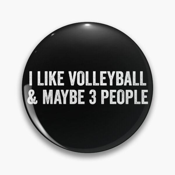 Item preview, I Like Volleyball And Maybe 3 People designed and sold by kamrankhan.