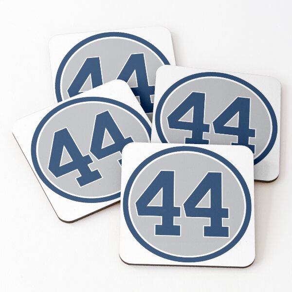 Item preview, Reggie Jackson #44 Away Jersey Number designed and sold by StickBall.