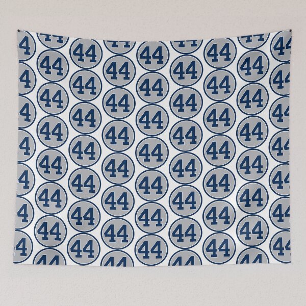 Item preview, Reggie Jackson #44 Away Jersey Number designed and sold by StickBall.