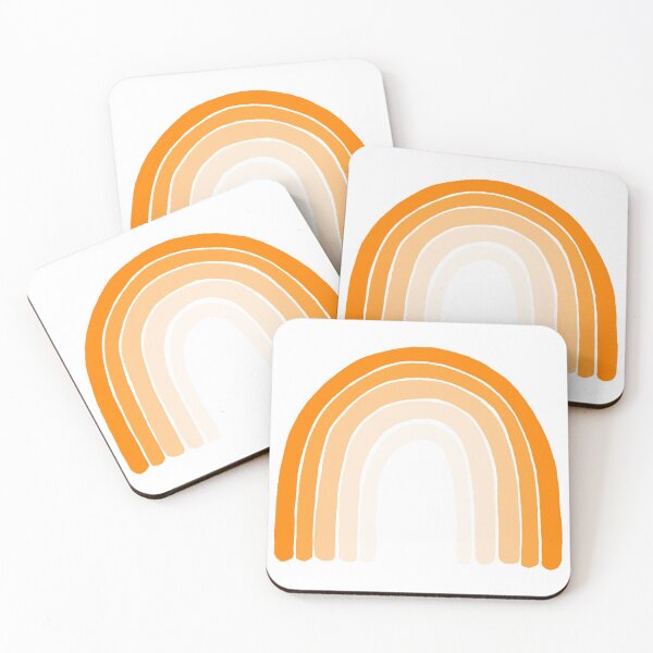 Item preview, Orange Rainbow (Hydro Sticker) designed and sold by JessisArt.