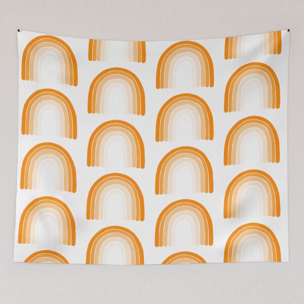 Item preview, Orange Rainbow (Hydro Sticker) designed and sold by JessisArt.