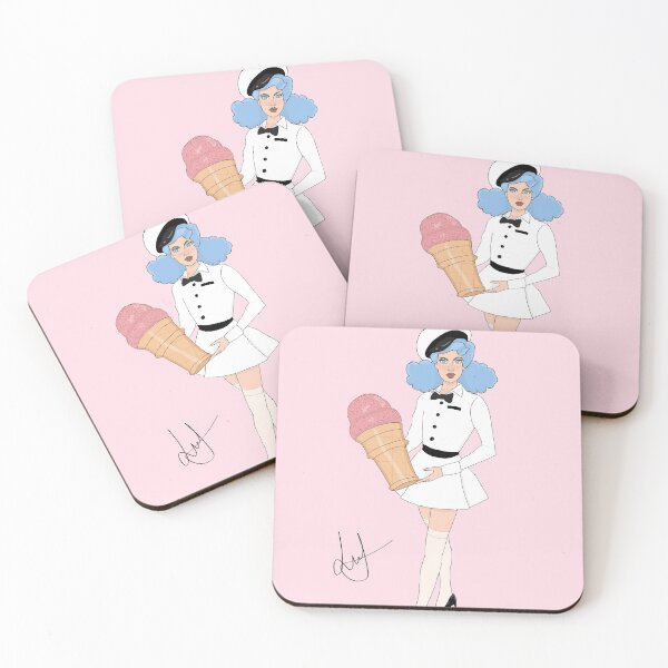 Item preview, Gigi Goode - Ice cream  designed and sold by LucijasArt.