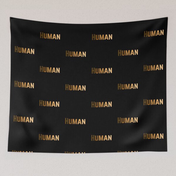Item preview, Human word with different skin color shades designed and sold by KarolinaPaz.