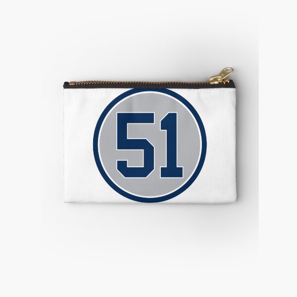 Item preview, Bernie Williams #51 Away Jersey Number designed and sold by StickBall.