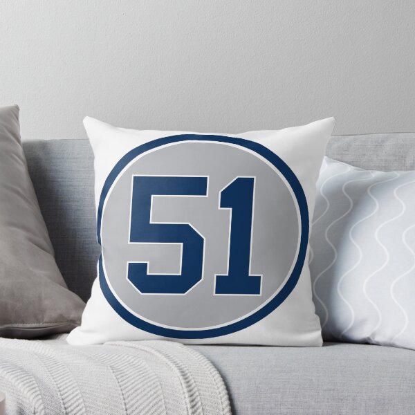 Item preview, Bernie Williams #51 Away Jersey Number designed and sold by StickBall.