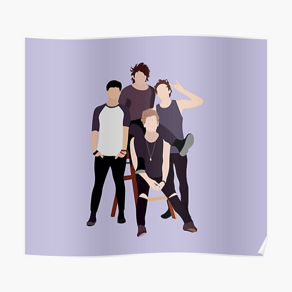 5SOS Drawing Poster