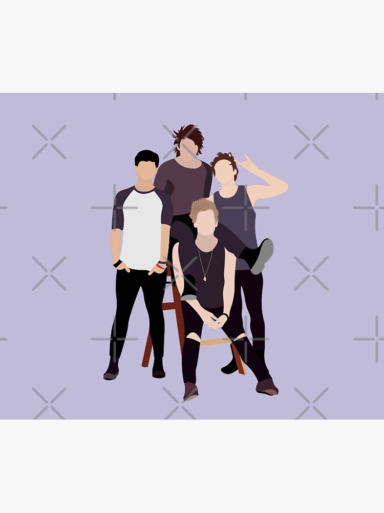 5sos tapestry 2025