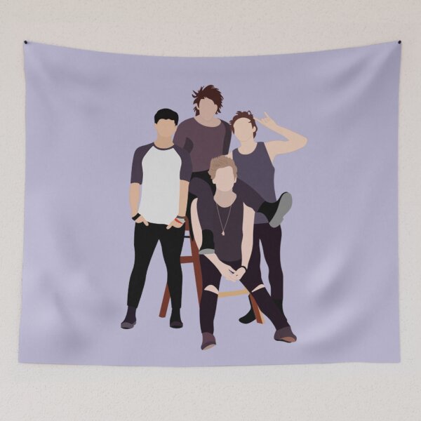 Item preview, 5SOS Drawing designed and sold by AJ27.