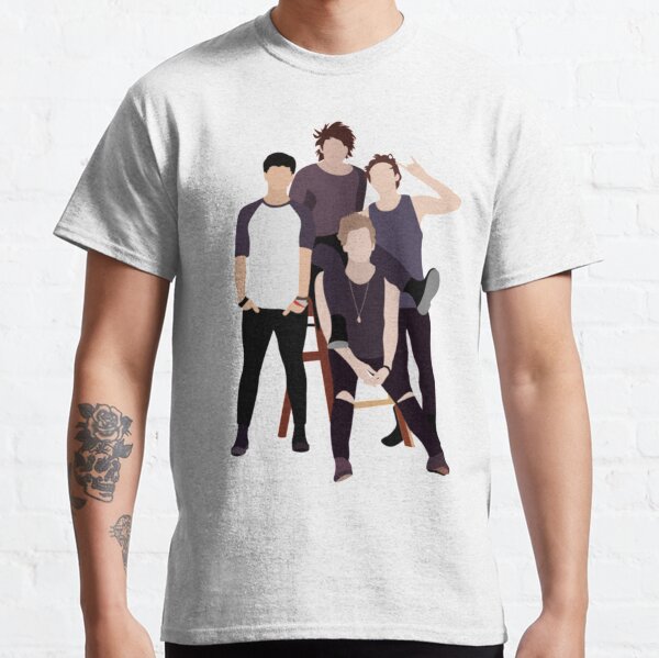 t shirt 5sos