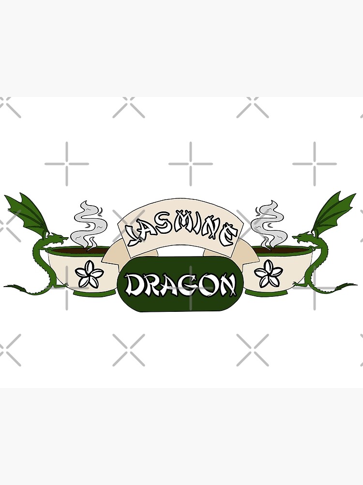 Disover Jasmine Dragon Premium Matte Vertical Poster