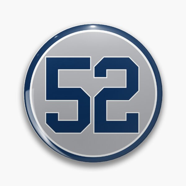 Item preview, CC Sabathia #52 Away Jersey Number designed and sold by StickBall.