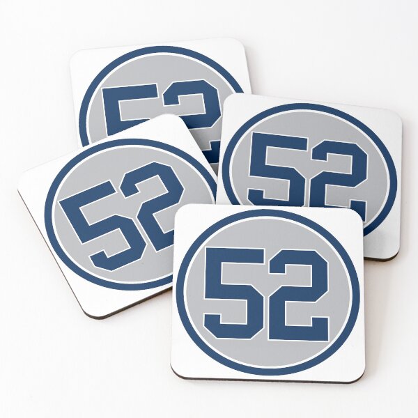 Item preview, CC Sabathia #52 Away Jersey Number designed and sold by StickBall.