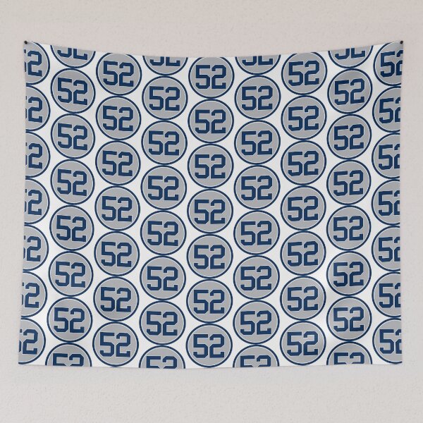 Item preview, CC Sabathia #52 Away Jersey Number designed and sold by StickBall.