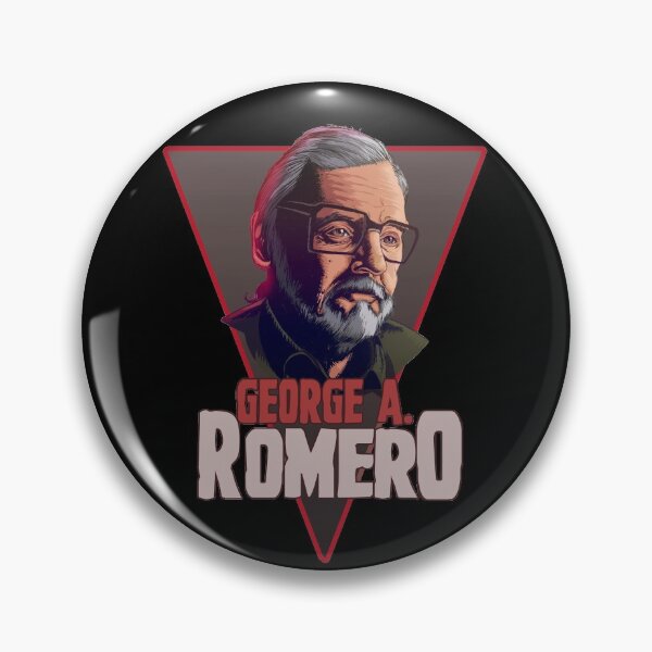 Item preview, George Romero designed and sold by rubenlopezart.