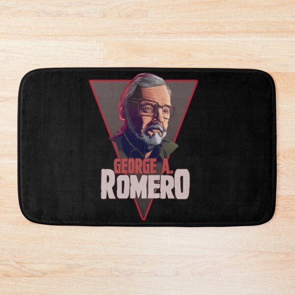 Item preview, George Romero designed and sold by rubenlopezart.