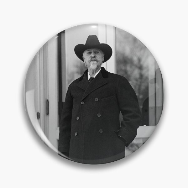 Item preview, Buffalo Bill Cody Portrait - Circa 1915 designed and sold by warishellstore.