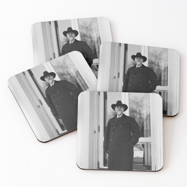 Item preview, Buffalo Bill Cody Portrait - Circa 1915 designed and sold by warishellstore.