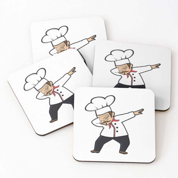 Item preview, Funny Cute Dabbing Chef Gift Idea designed and sold by haselshirt.
