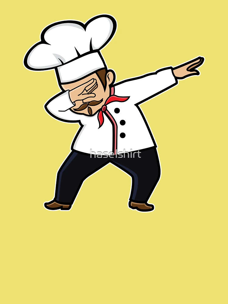 Funny Cute Dabbing Chef Gift Idea' Apron