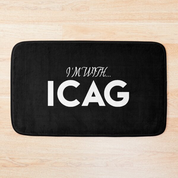 Item preview, I'm With ICAG Shirt designed and sold by LifeQuotes.