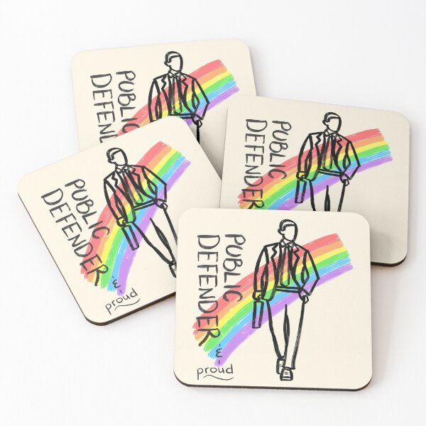 Item preview, Public Defender and Proud designed and sold by lawfulchaotic.