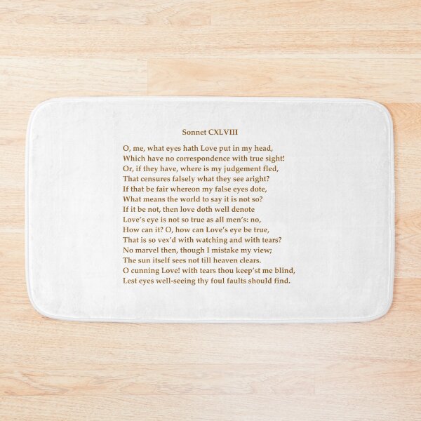 Item preview, Sonnet 148 - Shakespeare  designed and sold by smoothinsomniac.