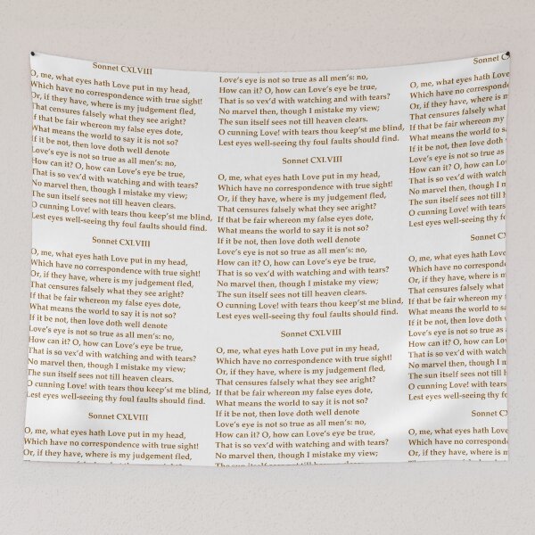 Item preview, Sonnet 148 - Shakespeare  designed and sold by smoothinsomniac.