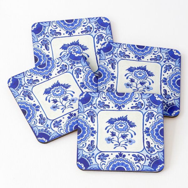 Item preview, Dutchie Blues 2 designed and sold by Colette van der Wal.