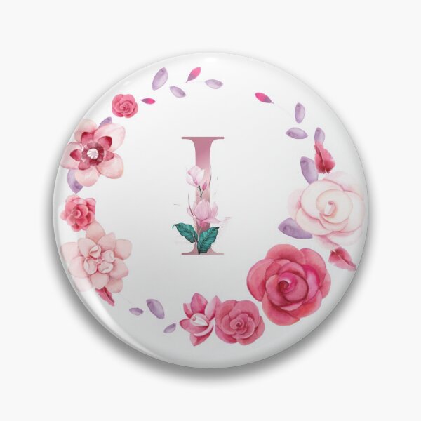 Artikelvorschau, Roségold-Salat i mit rosa Rosenblüten-Watercoler-Dekoration. entworfen und verkauft von bricoartv.