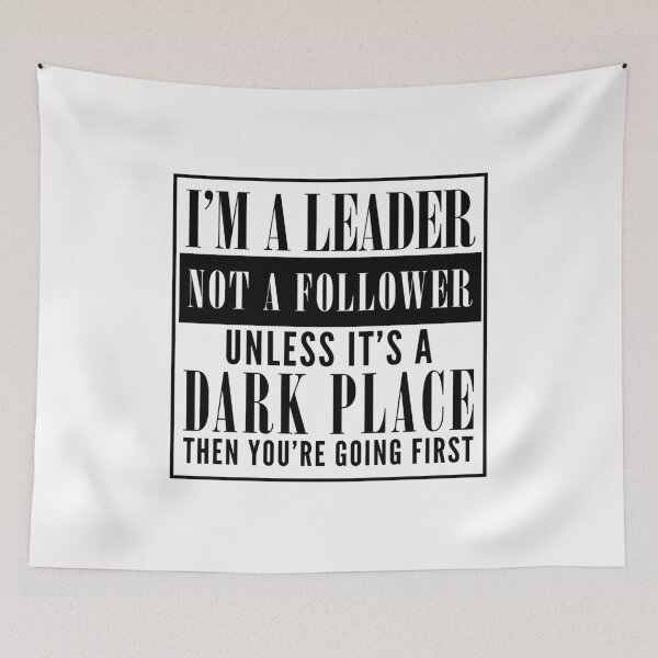 Item preview, I'm A Leader Not A Follower Leadership Gift Idea designed and sold by haselshirt.