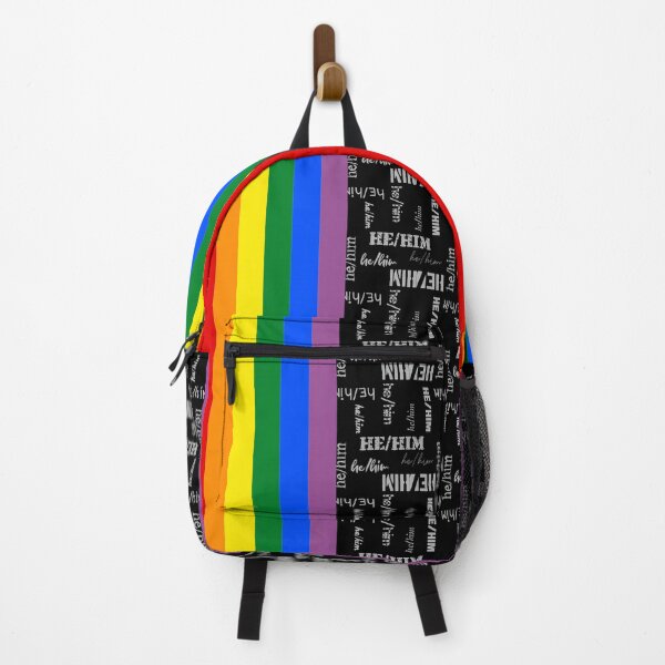 Item preview, Gay Pride, He/Him Pronouns - Identity Pride designed and sold by LochNestFarm.