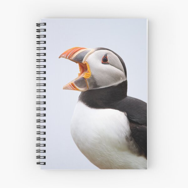 Item preview, Loudmouth Puffin designed and sold by mlorenz.