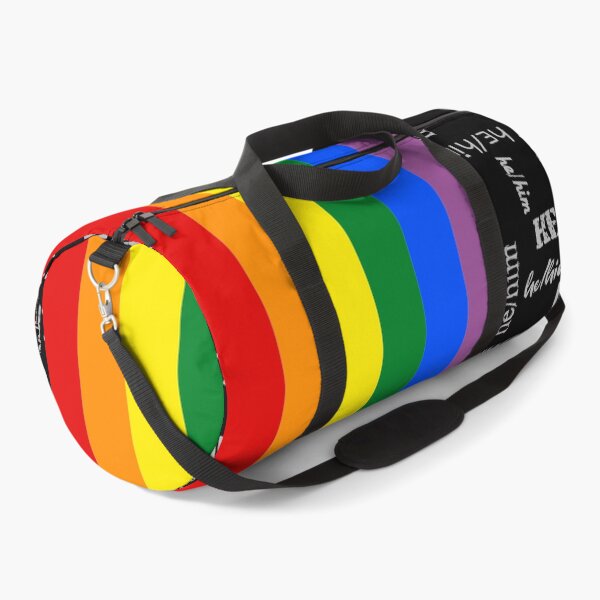 Item preview, Gay Pride, He/Him Pronouns - Identity Pride designed and sold by LochNestFarm.