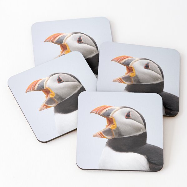 Item preview, Loudmouth Puffin designed and sold by mlorenz.