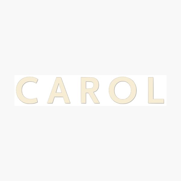 Item preview, Carol (2015)  designed and sold by piszczykowska.