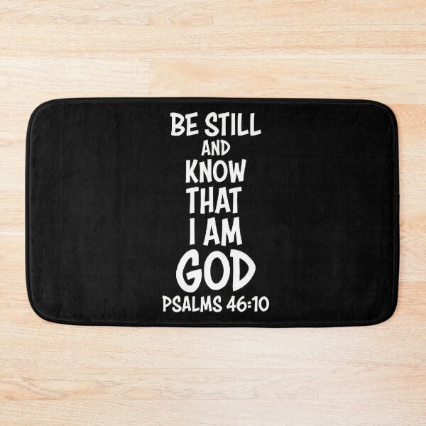Item preview, Psalm 46:10 | Bible Verse | Christian designed and sold by christiangoods.