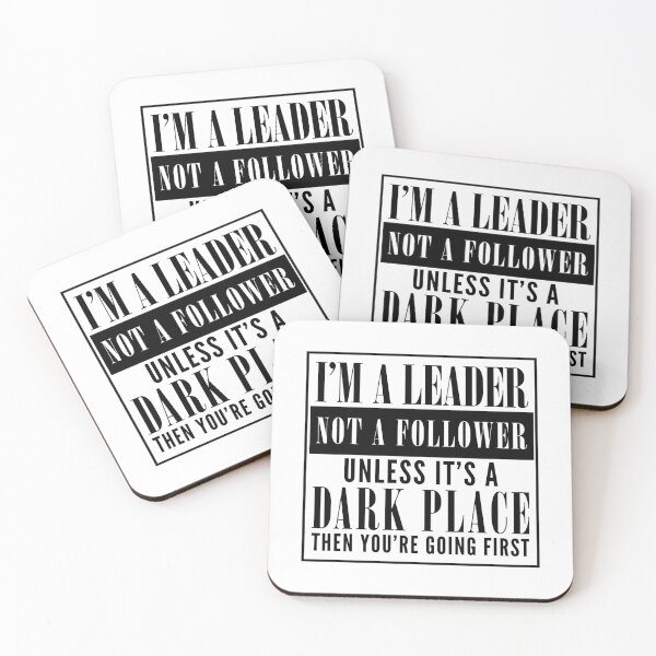 Item preview, I'm A Leader Not A Follower Leadership Gift Idea designed and sold by haselshirt.