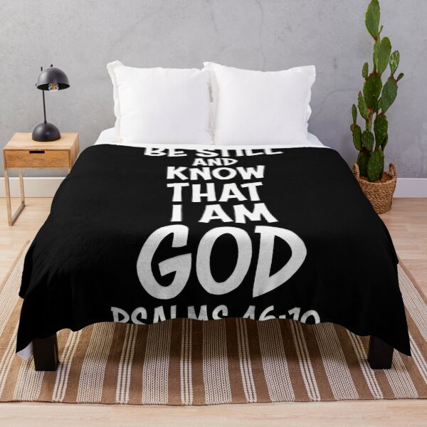 Item preview, Psalm 46:10 | Bible Verse | Christian designed and sold by christiangoods.
