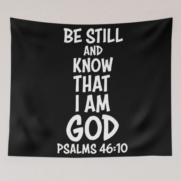 Item preview, Psalm 46:10 | Bible Verse | Christian designed and sold by christiangoods.