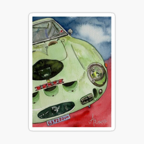 Item preview, 1962 Apple Green Legendary Car designed and sold by BAR-ART.
