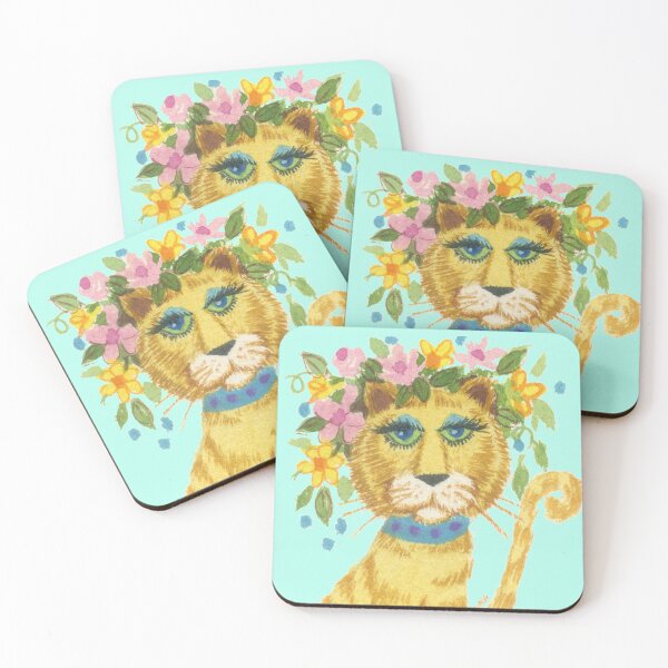 Item preview, Kitschy Kat designed and sold by dottielamb.