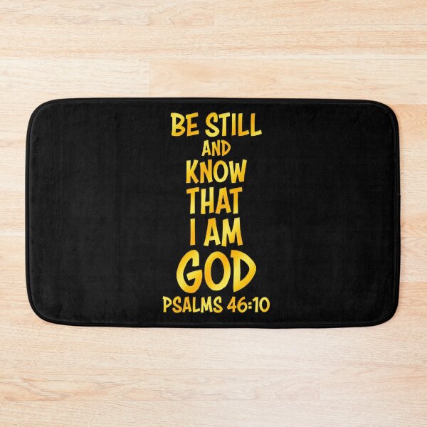 Item preview, Psalm 46:10 | Bible Verse | Christian designed and sold by christiangoods.