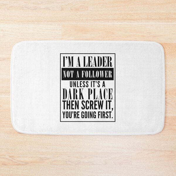 Item preview, I'm A Leader Not A Follower Leadership Gift Idea designed and sold by haselshirt.