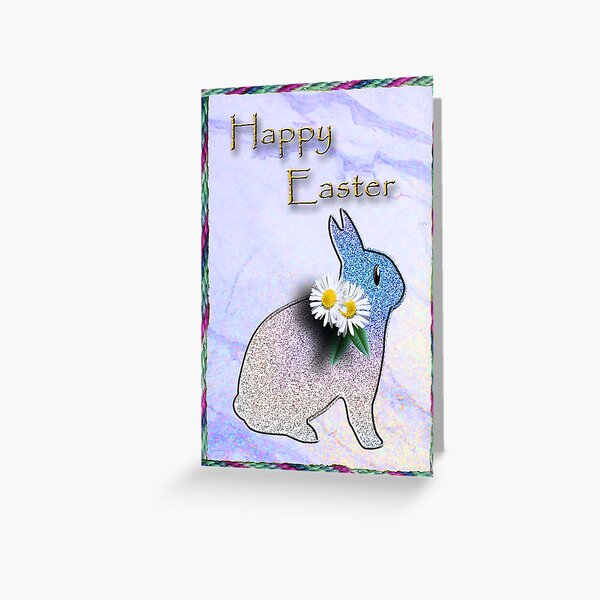 Item preview, Happy Easter Bunny Rabbit designed and sold by jkartlife.