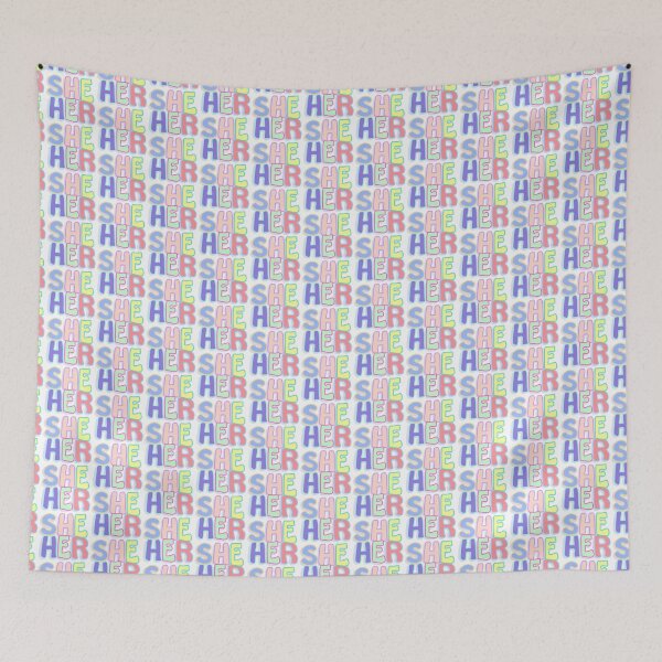 Item preview, She/Her pronouns designed and sold by daynamayday.