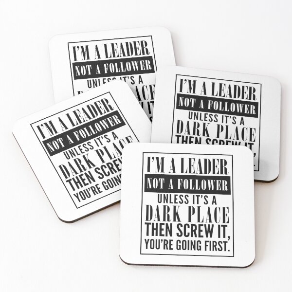 Item preview, I'm A Leader Not A Follower Leadership Gift Idea designed and sold by haselshirt.