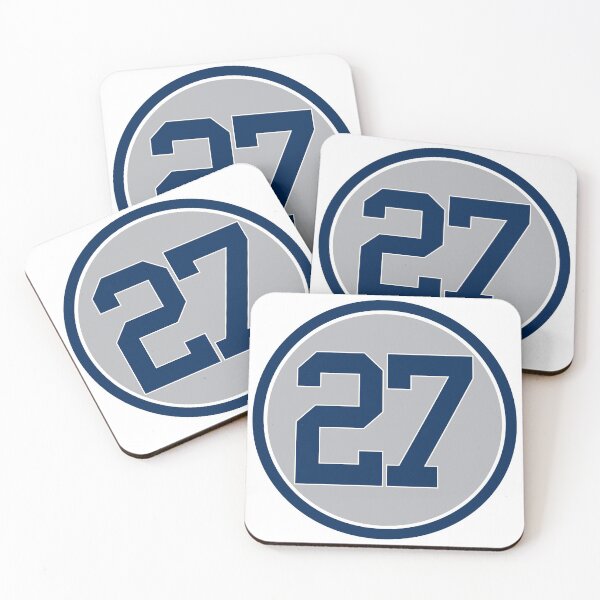 Item preview, Giancarlo Stanton #27 Away Jersey Number designed and sold by StickBall.